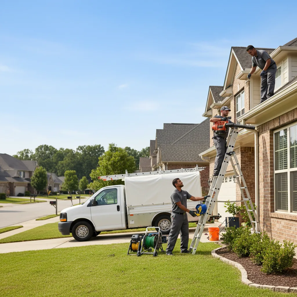 Home Gutter Service in Datto, AR near me